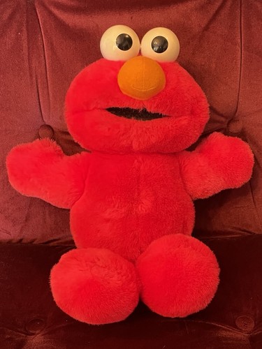 Inch tickle elmo tyco - tickle, me