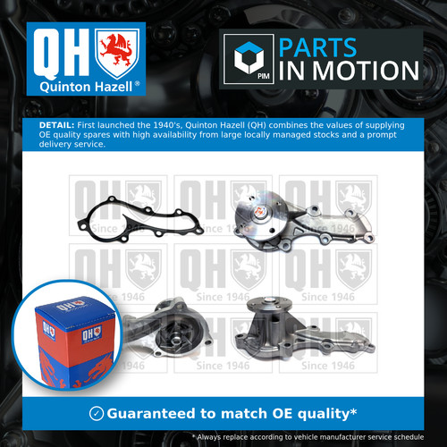 Water pump fits nissan - water,