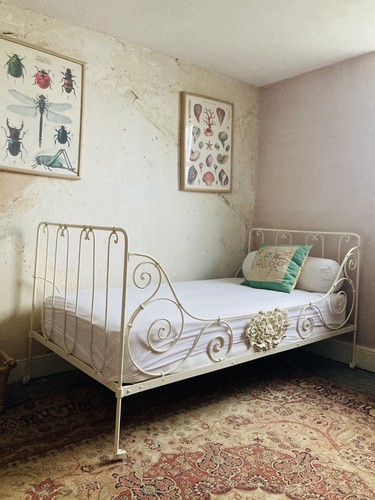 Antique french day bed fully - day,