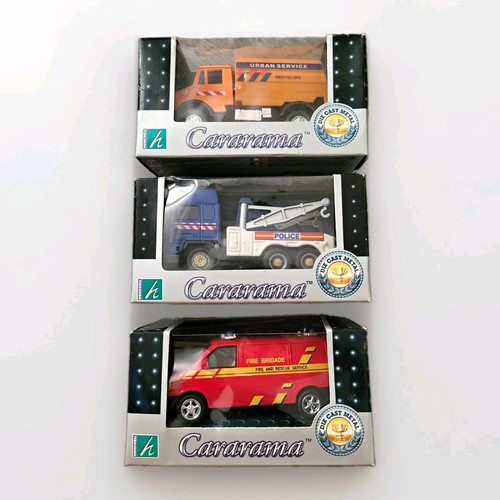 Cararama diecast metal - cararama,