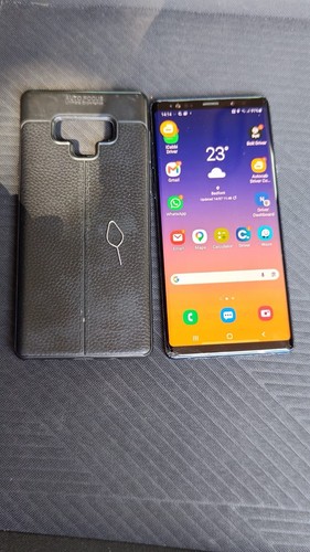 Samsung galaxy note9 - samsung,