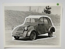 1939 Citroen 2CV Prototype Tin Snail 1970s Press Photo