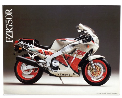 Yamaha 1987 fzr750r double - yamaha,