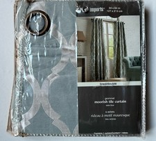 1 NEW PIER ONE Moorish Tile