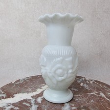 Antique White Opaline Glass