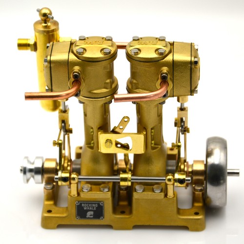 Brass cnc steam - rw, engine