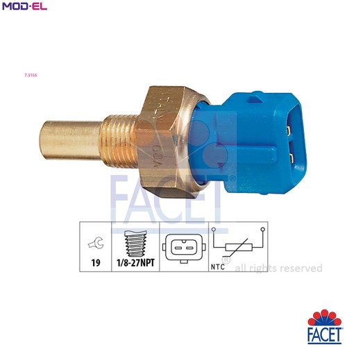Sensor coolant temperature - sensor,