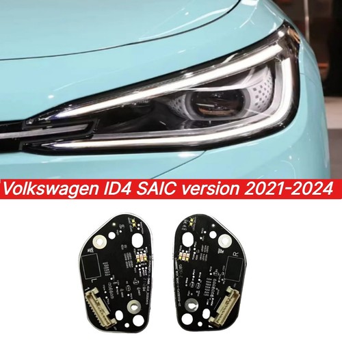 2pcs white drl daytime - l+r,