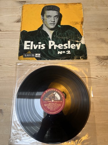 Elvis presley vinyl lp uk - no.2,