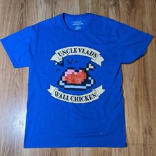 Castlevania Uncle Vlads Wall Chicken Loot Crate T Shirt Size M