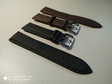 Real leather strap - , for