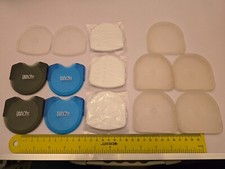 JOB LOT 14 x SONY PLAYSTATION PORTABLE PSP UMD GAME DISC PROTECTIVE CASE HOLDERS