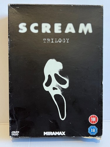 Scream trilogy dvd - (box, set)