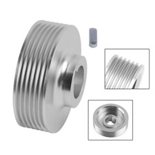 The Cutterhead Pulley With Key