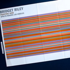 ORIGINAL 2018 BRIDGET RILEY