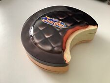 Novelty McVities Jaffa Cake Tin Bite Shaped Tin (Empty)