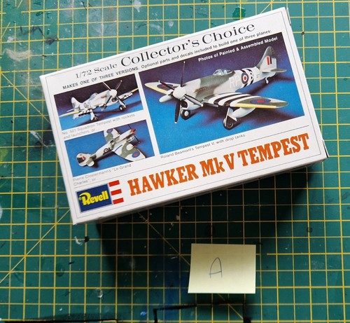 Revell hawker mkv - revell,