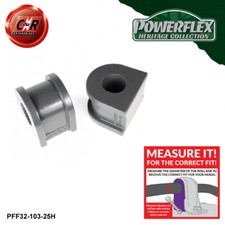 Powerflex Heritage Front ARB Bushes 25mm for Range Rover (86-95) PFF32-103-25H