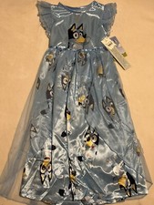 Bluey Girl's 6x Character Blue