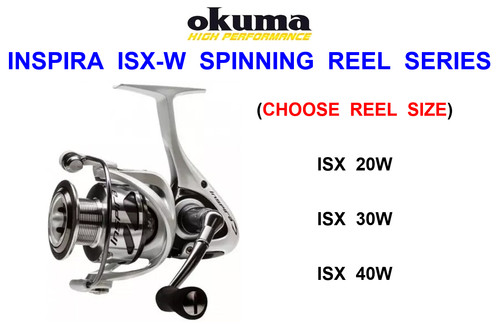 Okuma inspira isx reel - okuma,