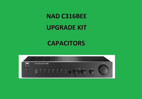 Stereo amplifier nad c316bee - stereo,