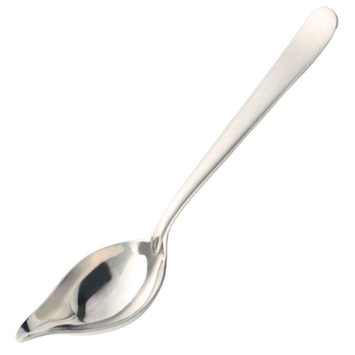 Stainless steel sauce - steel, ladle