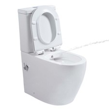 Close Coupled Toilet with