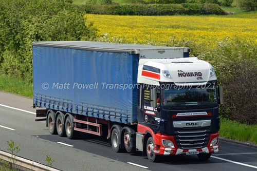 Truck photo 12x8 - daf,