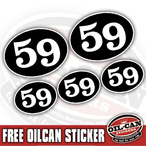 Cafe racer retro stickers - cafe,