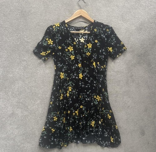Zara floral mini dress size - floral,