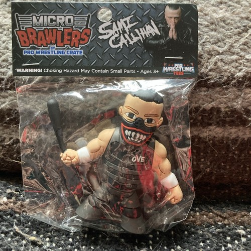 Micro brawler pro wrestling - by,