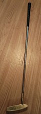 Vintage Brass Head Golf Putter