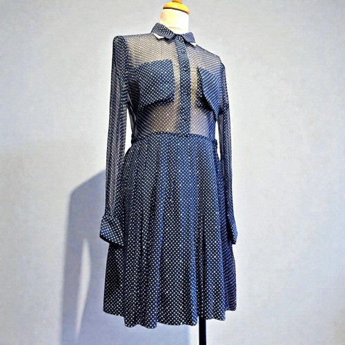 Tba adored navy polka - tba,