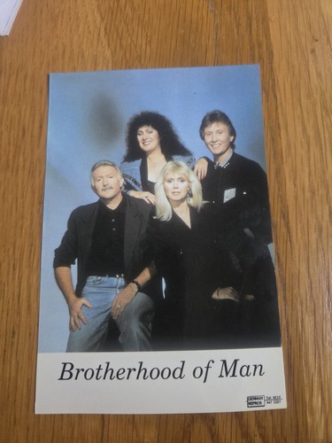 Brotherhood man signed - brotherhood, of