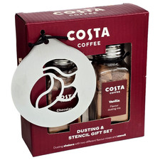 Costa Coffee Dusting Chocolate