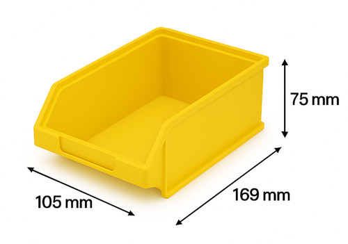 Plastic parts storage - plastic,
