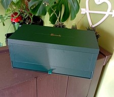 Harrods  Teal & Gold Interior