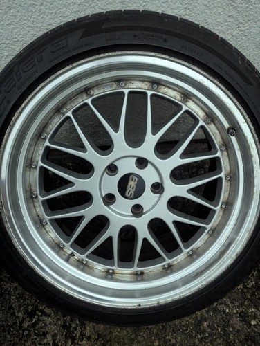 Bbs replica alloy wheels - replica, 20"