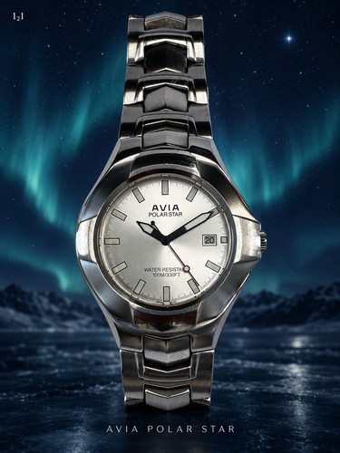 Avia polar star 40mm sapphire - star,