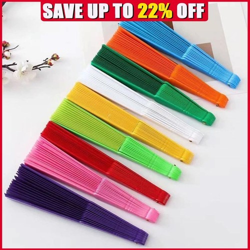 Folding hand held fans - hand,