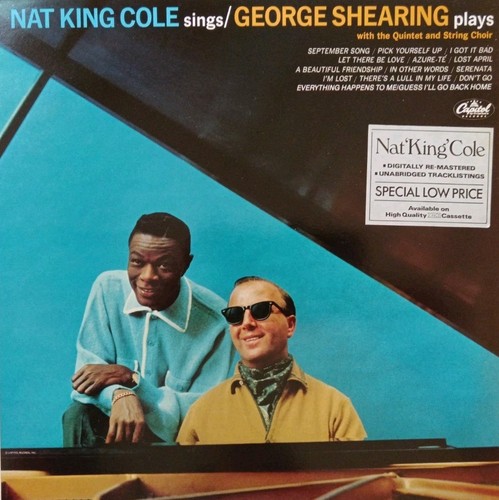 Nat king cole - nat, george