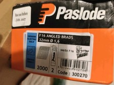 Paslode F16 1.6mm x 32mm