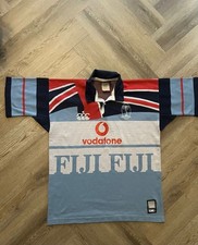 Fiji Rugby Union 7’s Temex Jersey 2000/2002 By Canterbury Size Large