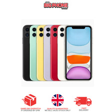 Apple iPhone 11  (Unlocked) All Colours / Storage - Very Good Condition