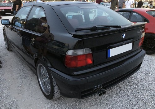 Dtm performance rear trunk - rear,