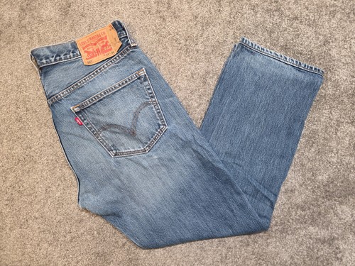 Levi 501 mens 34w 28l - levi's,