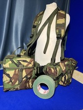 British Army DPM PLCE Webbing Set With Yoke, Belt and Pouches, Grab Bag Airsoft