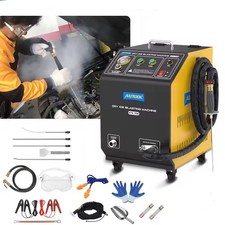 AUTOOL Dry Ice Blaster Blasting Machine Car Ships Engine Intake Carbon Cleaning 