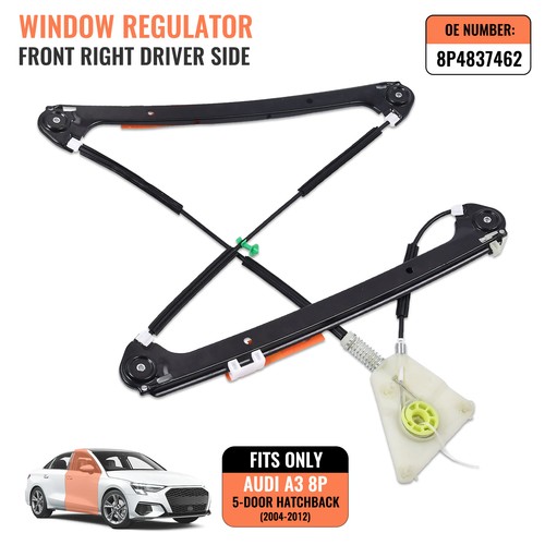 Front right window - right, regulator