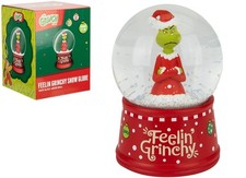Grinch Snow Globe Feelin